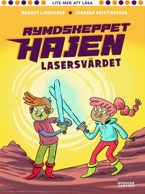 cover image of Lasersvärdet